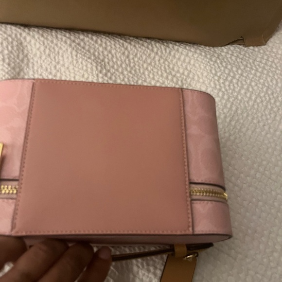 Coach Light Pink Cosmetic Bag - Picture 2 of 4